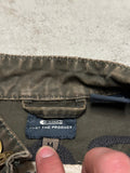 Vintage G-Star Raw Biker Jacke – Grün, Größe M