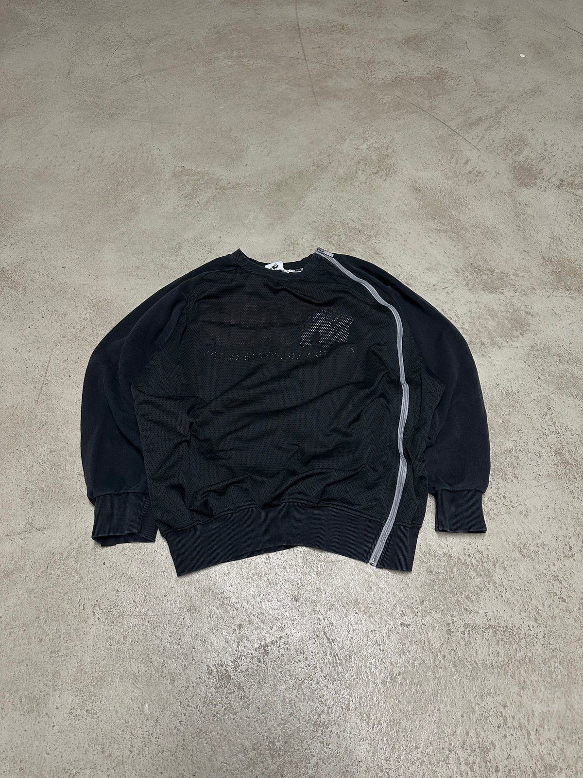 Vintage Gorilla Wear Sweater – Größe 4XL (Schwarz)