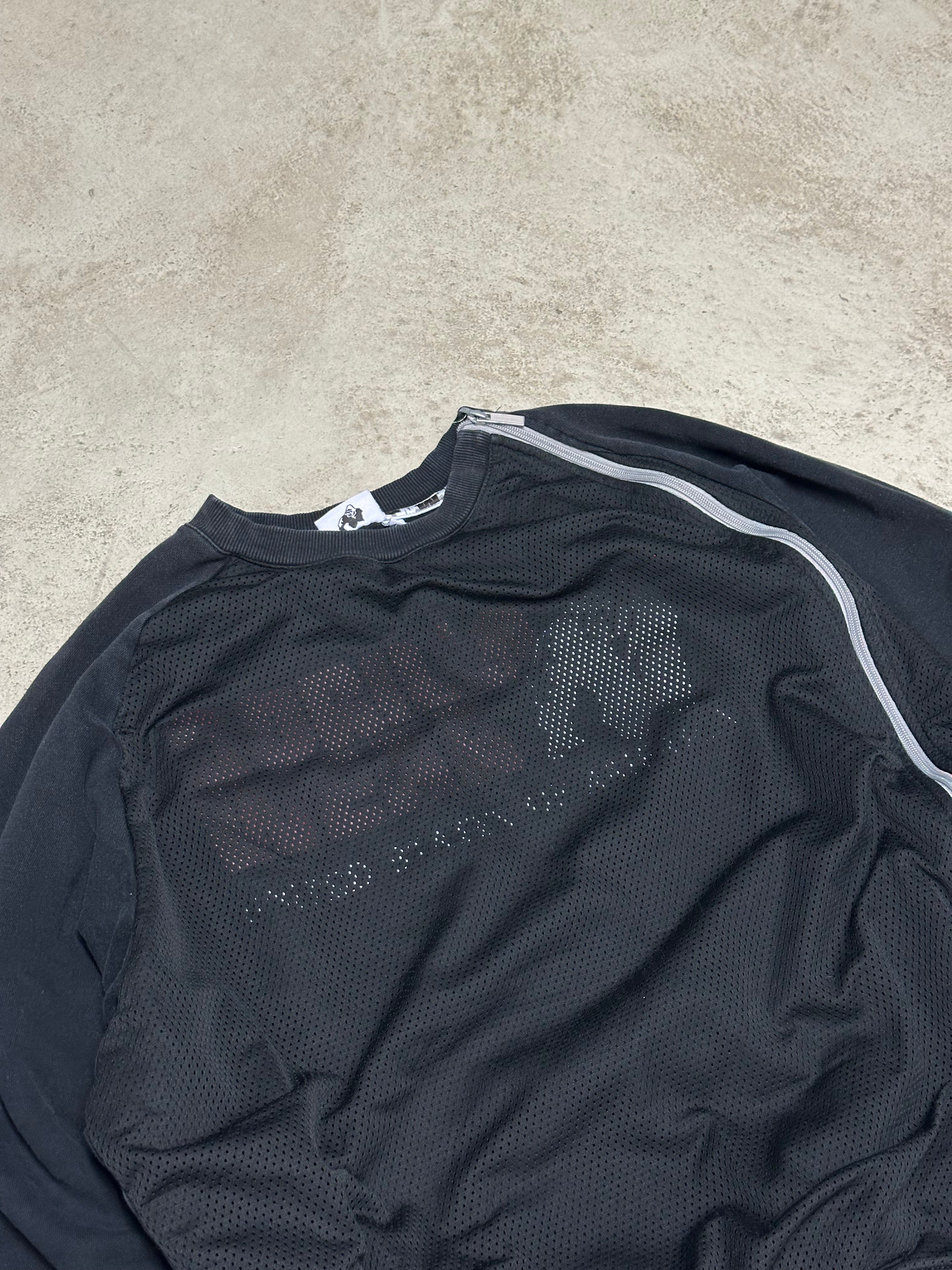 Vintage Gorilla Wear Sweater – Größe 4XL (Schwarz)