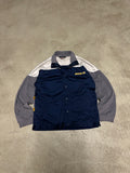 Vintage Nike Trackjacket – Größe XL (Blau/Grau)