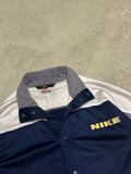 Vintage Nike Trackjacket – Größe XL (Blau/Grau)