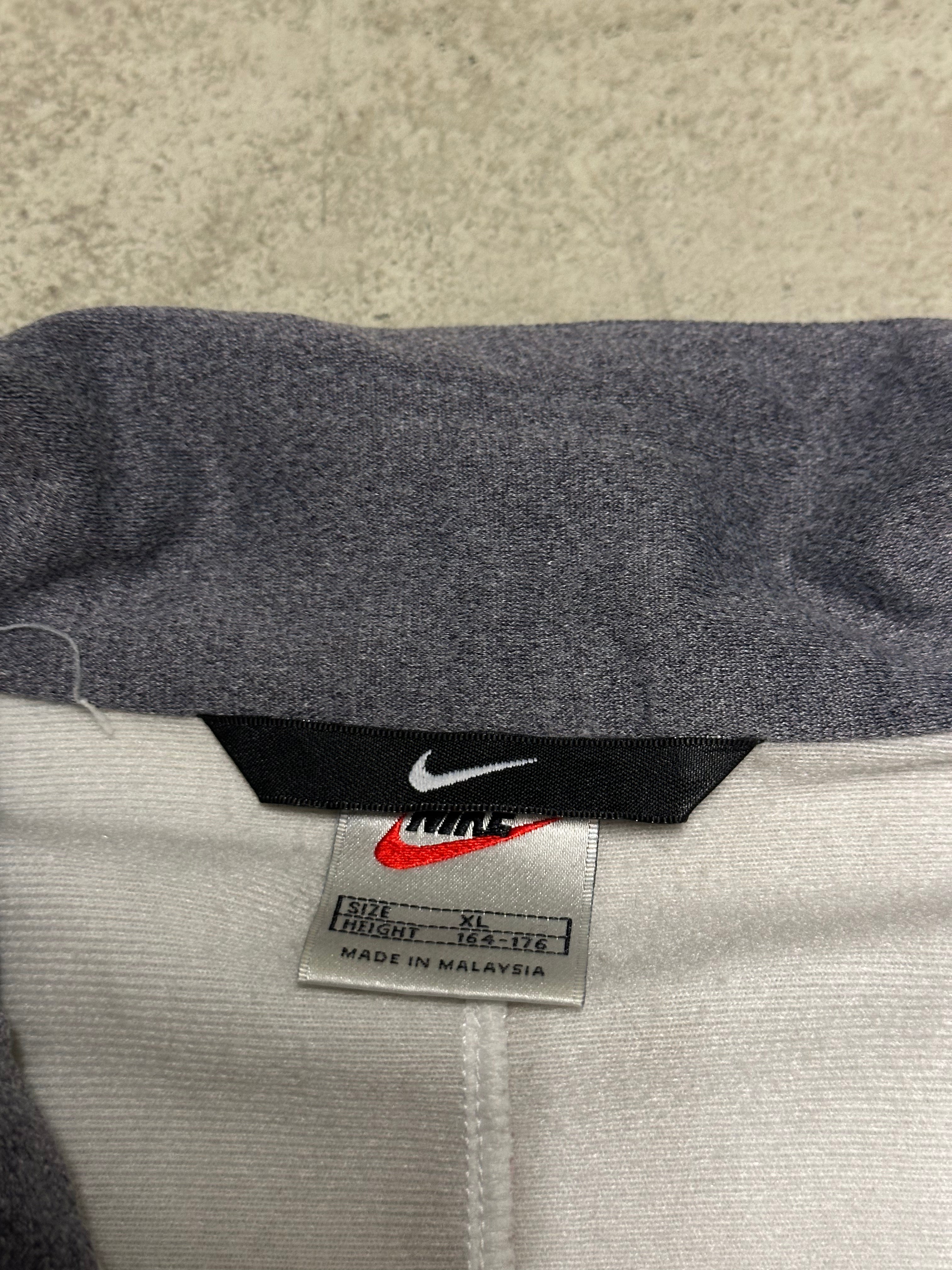 Vintage Nike Trackjacket – Größe XL (Blau/Grau)