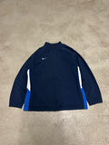 Vintage Nike Trackjacket – Größe XL (fällt wie L, Blau)