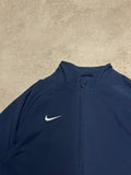 Vintage Nike Trackjacket – Größe XL (fällt wie L, Blau)