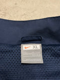 Vintage Nike Trackjacket – Größe XL (fällt wie L, Blau)