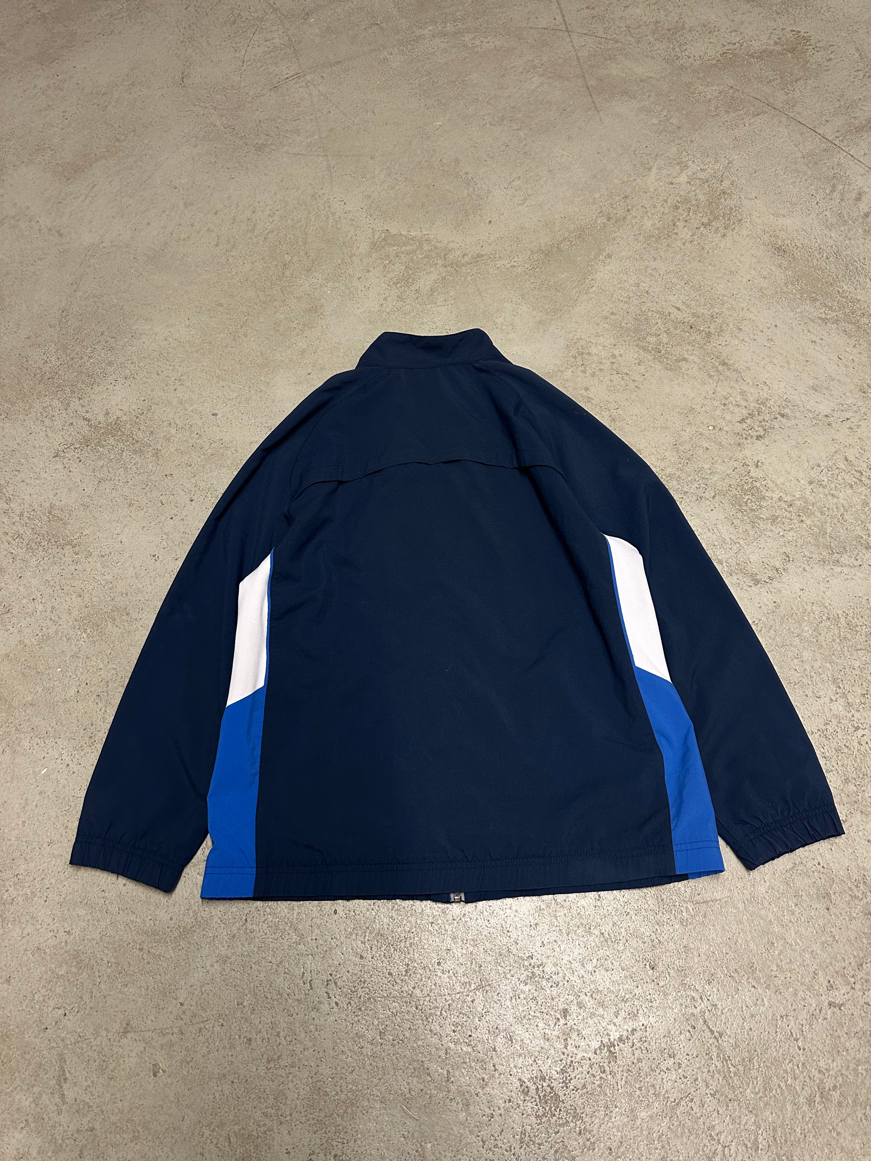 Vintage Nike Trackjacket – Größe XL (fällt wie L, Blau)