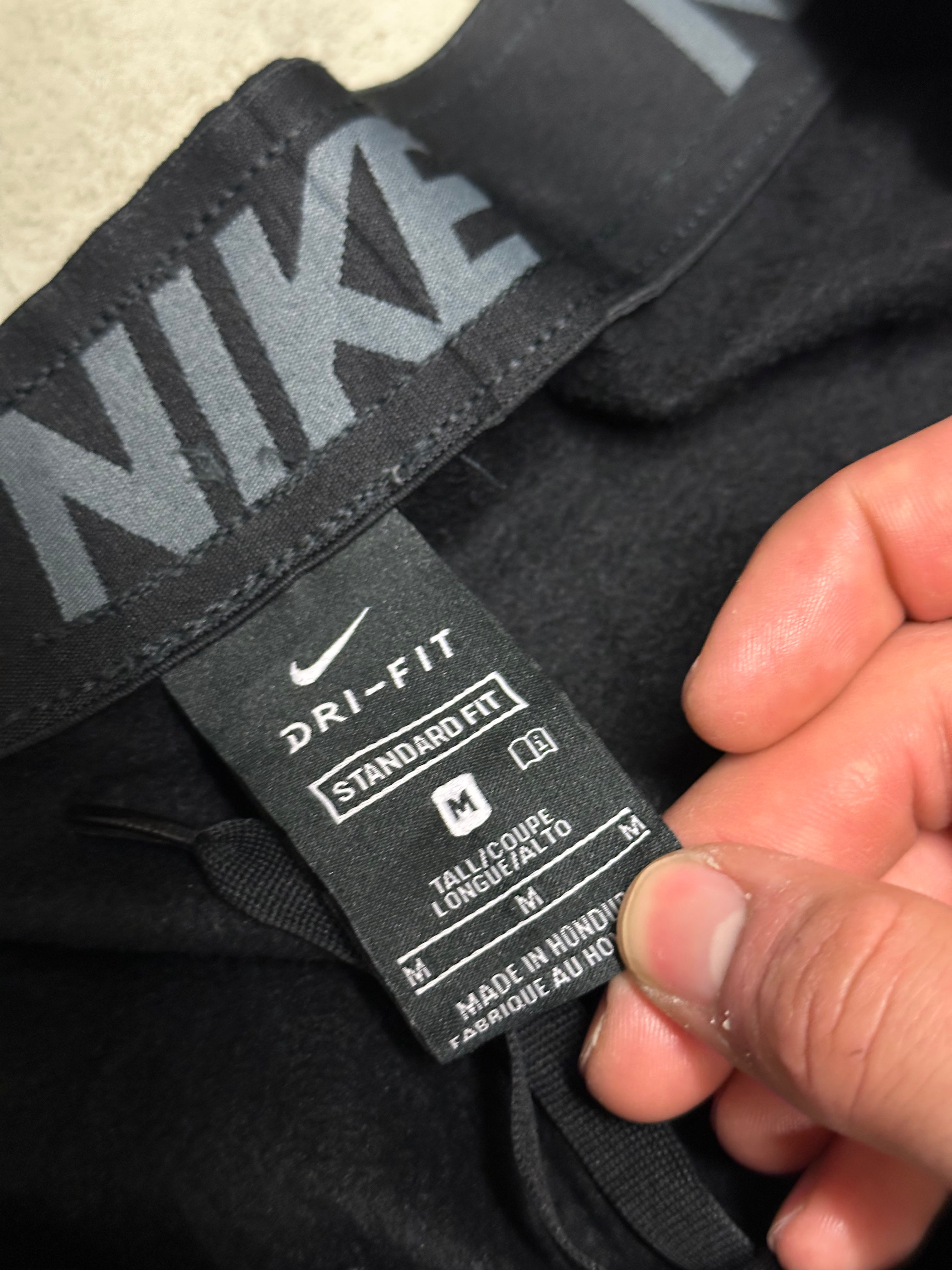 Vintage Nike Jogger – Größe M (Schwarz)