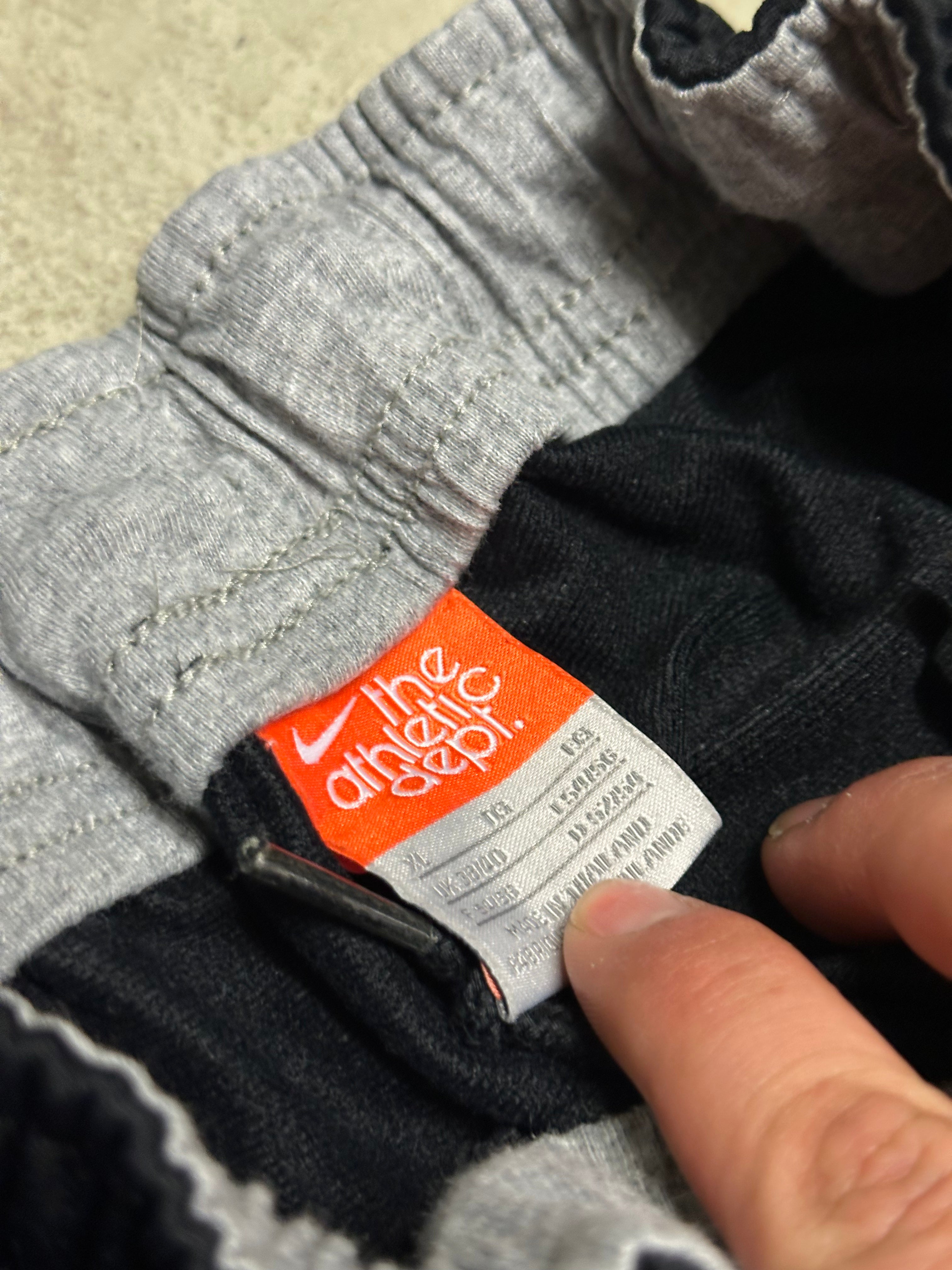 Vintage Nike Baggy Jogger – Größe M (Schwarz)