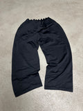 Vintage Nike Baggy Jogger – Größe M (Schwarz)