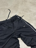 Vintage Nike Baggy Jogger – Größe XL (auf M gekürzt, Schwarz)