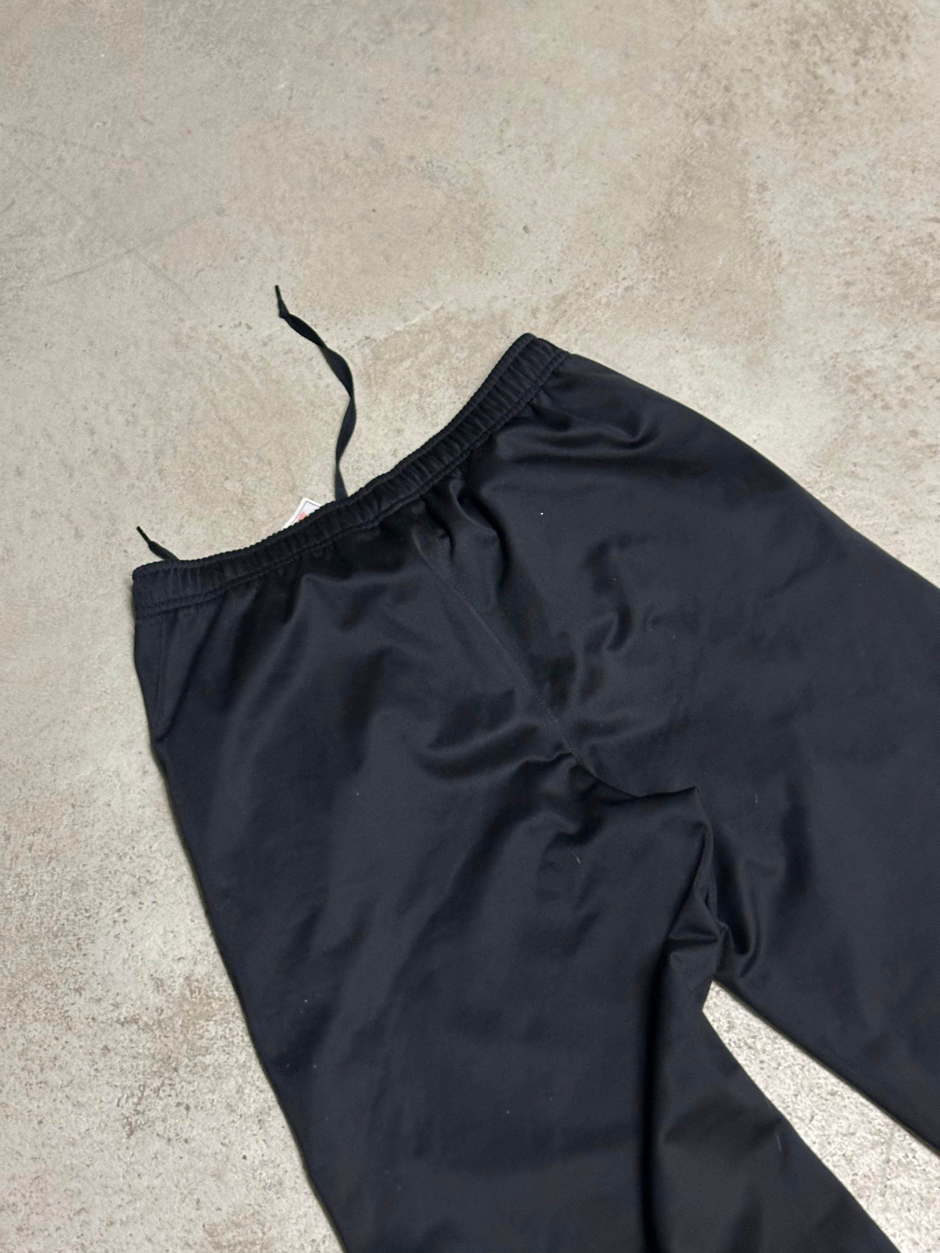 Vintage Nike Baggy Jogger – Größe XL (auf M gekürzt, Schwarz)