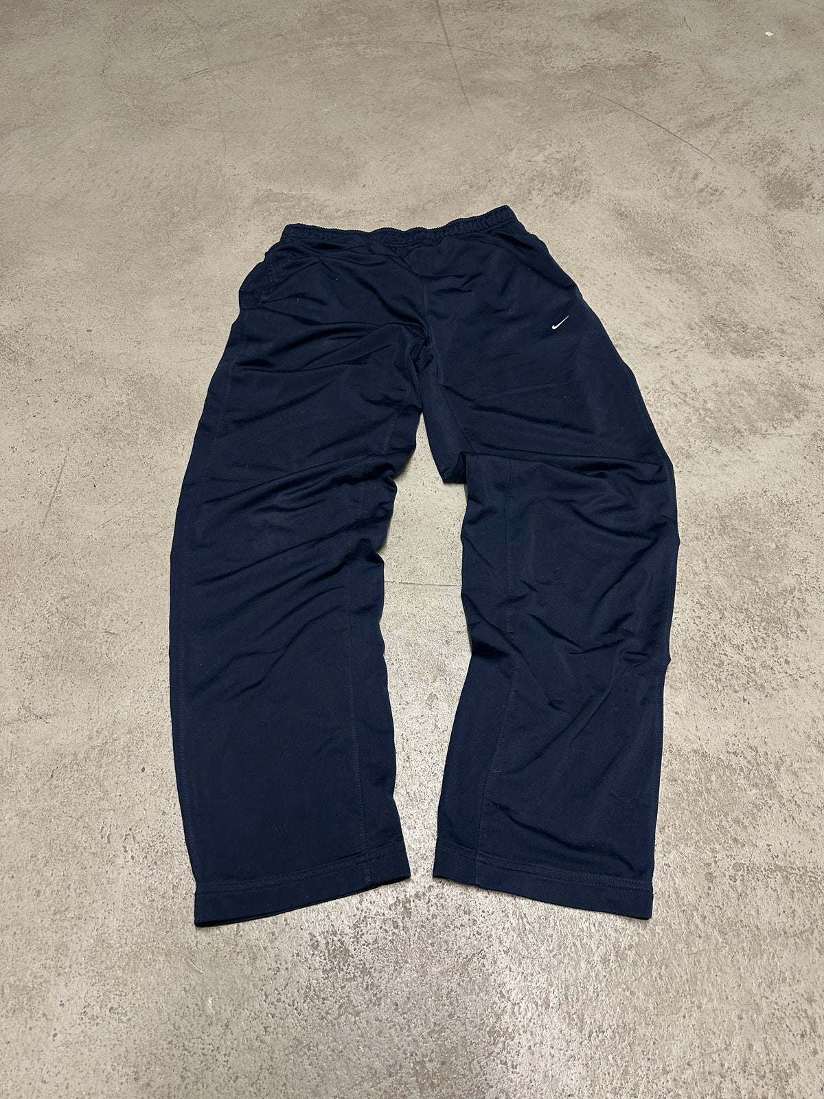 Vintage Nike Baggy Jogger – Größe M (Blau)