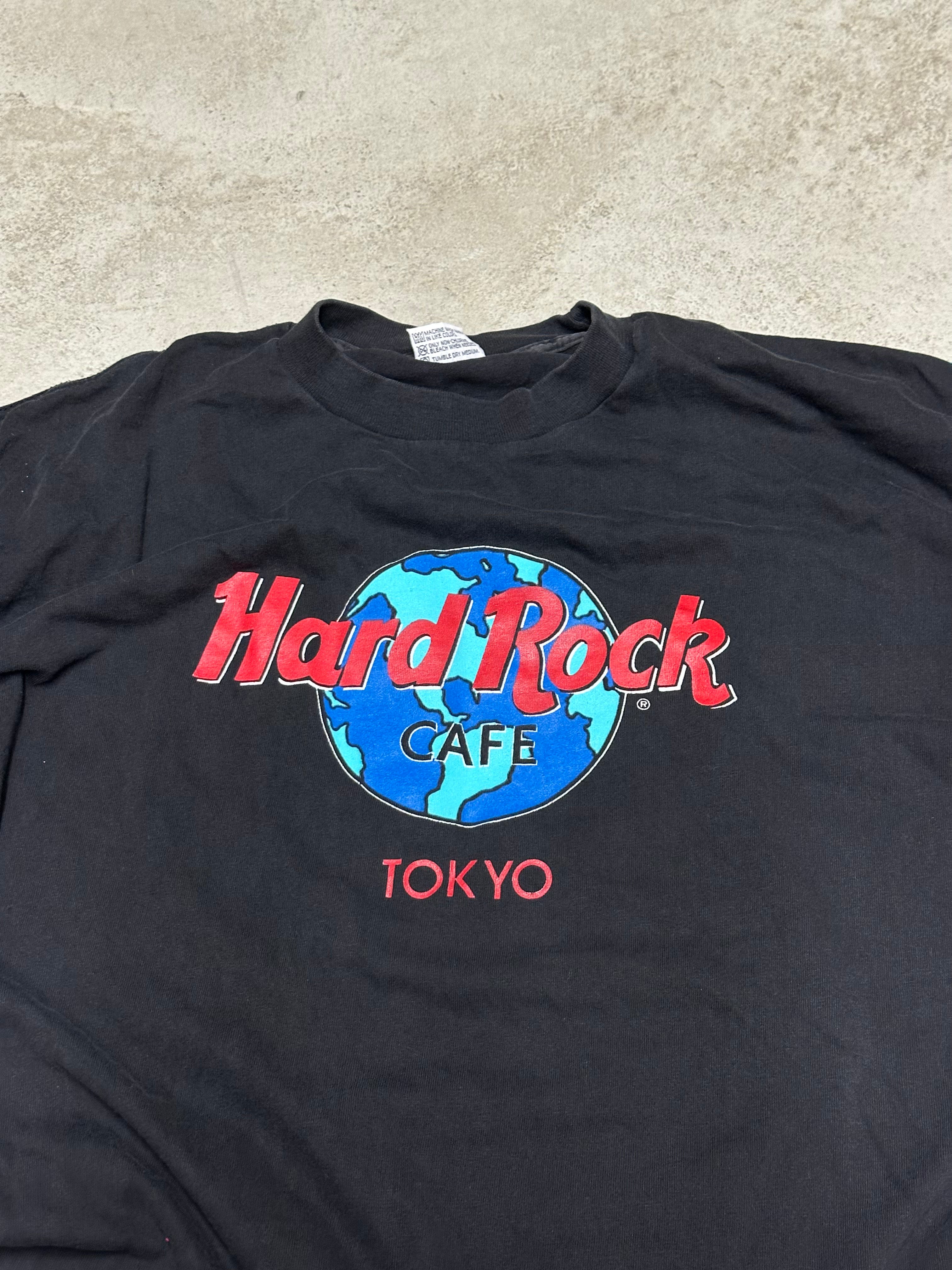 Vintage Hard Rock Café Tokyo T-Shirt – Größe XL