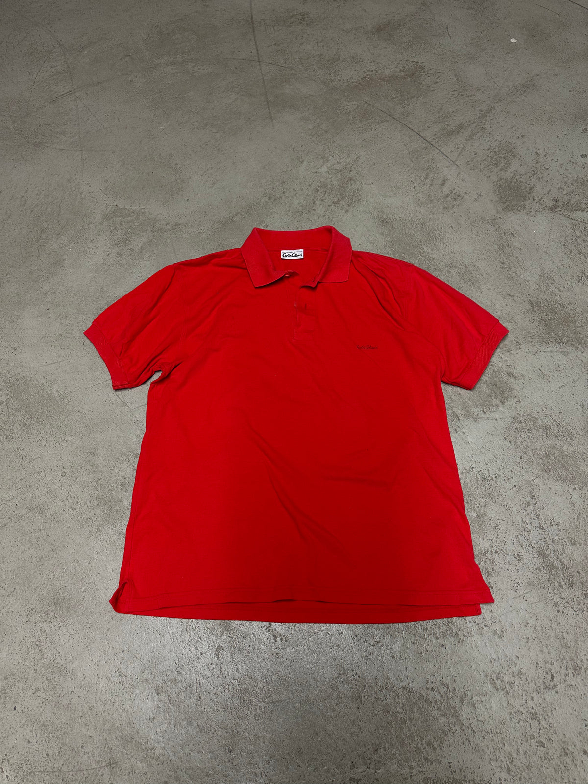 Vintage Carlo Colucci Poloshirt – Größe XL