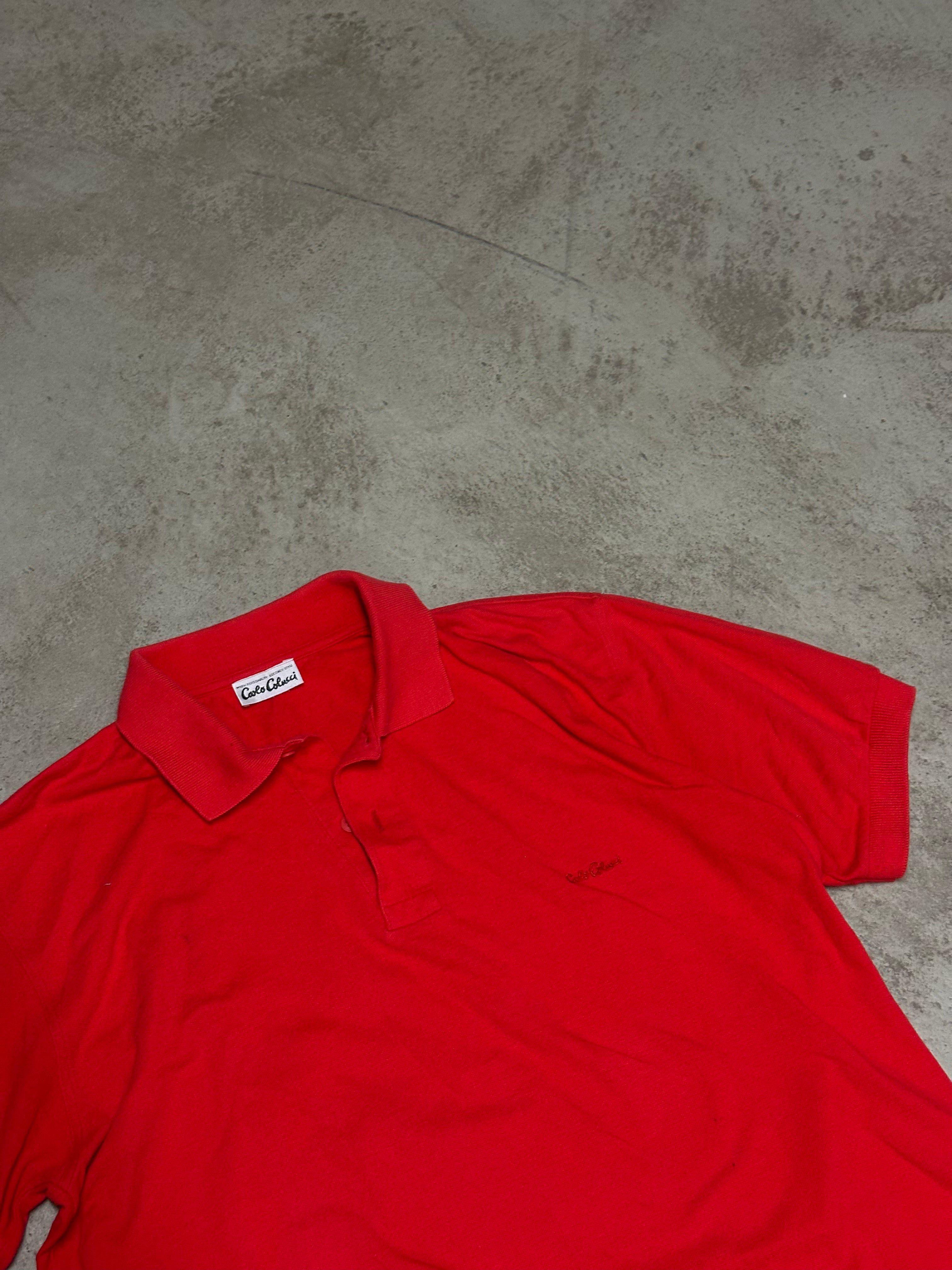 Vintage Carlo Colucci Poloshirt – Größe XL