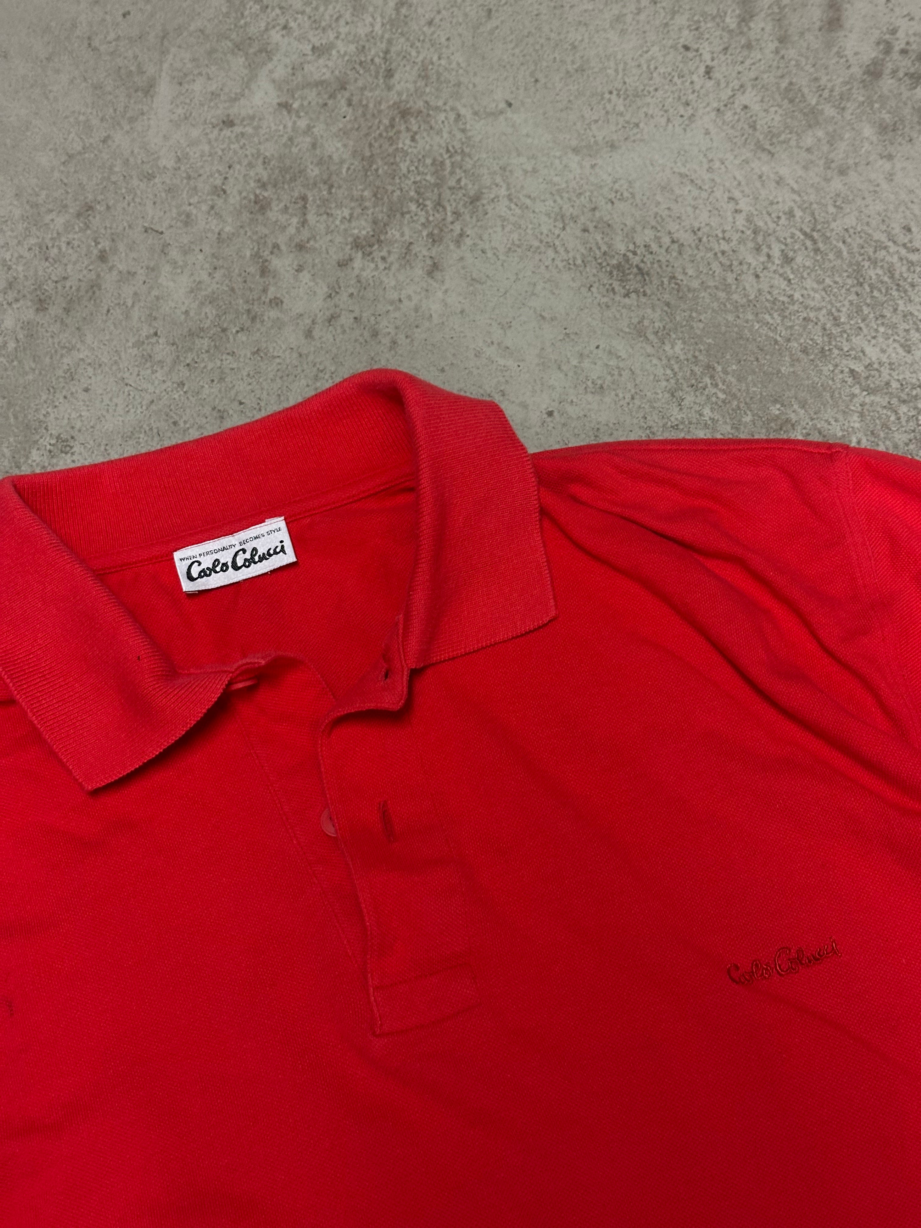 Vintage Carlo Colucci Poloshirt – Größe XL