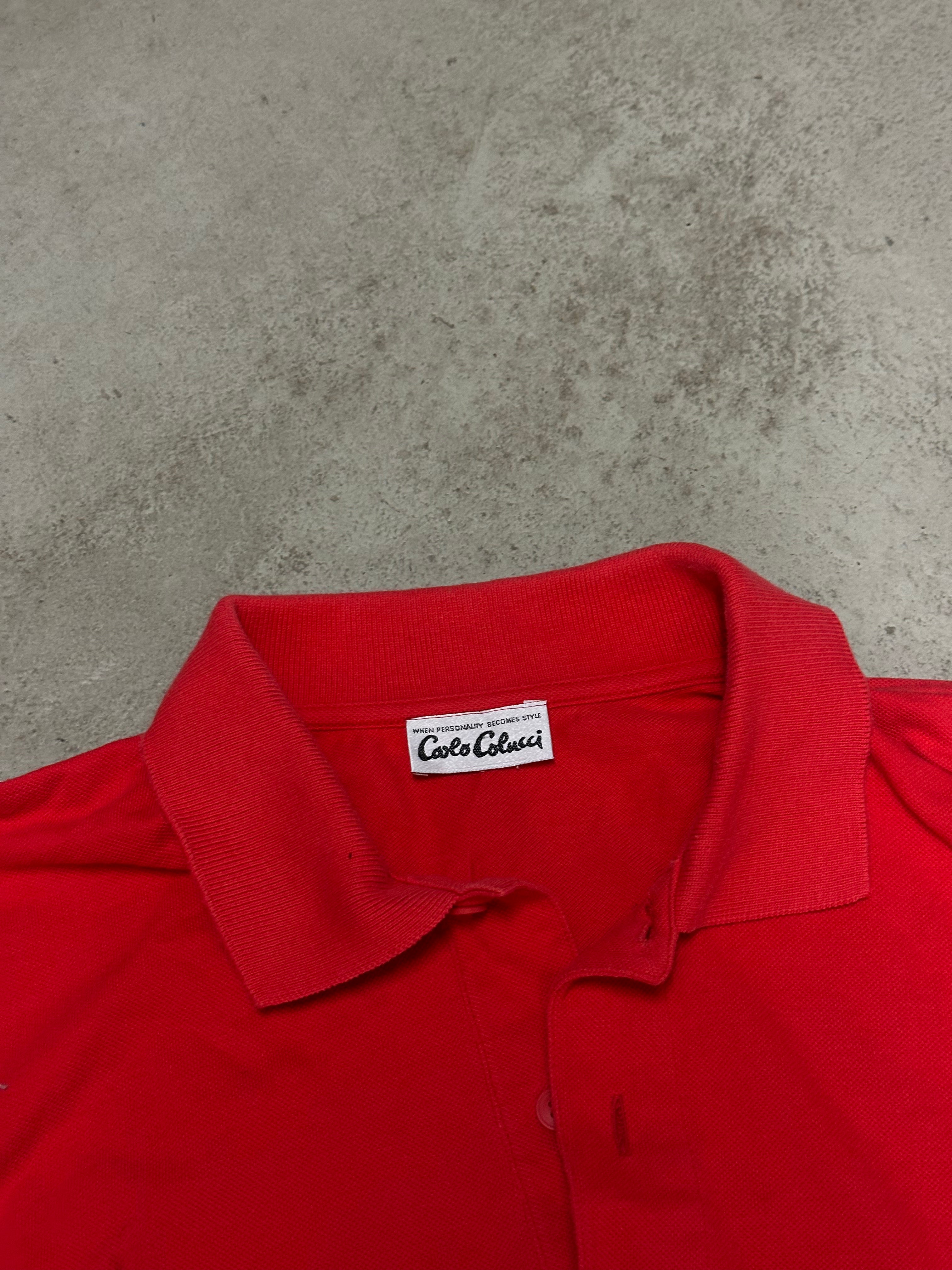 Vintage Carlo Colucci Poloshirt – Größe XL