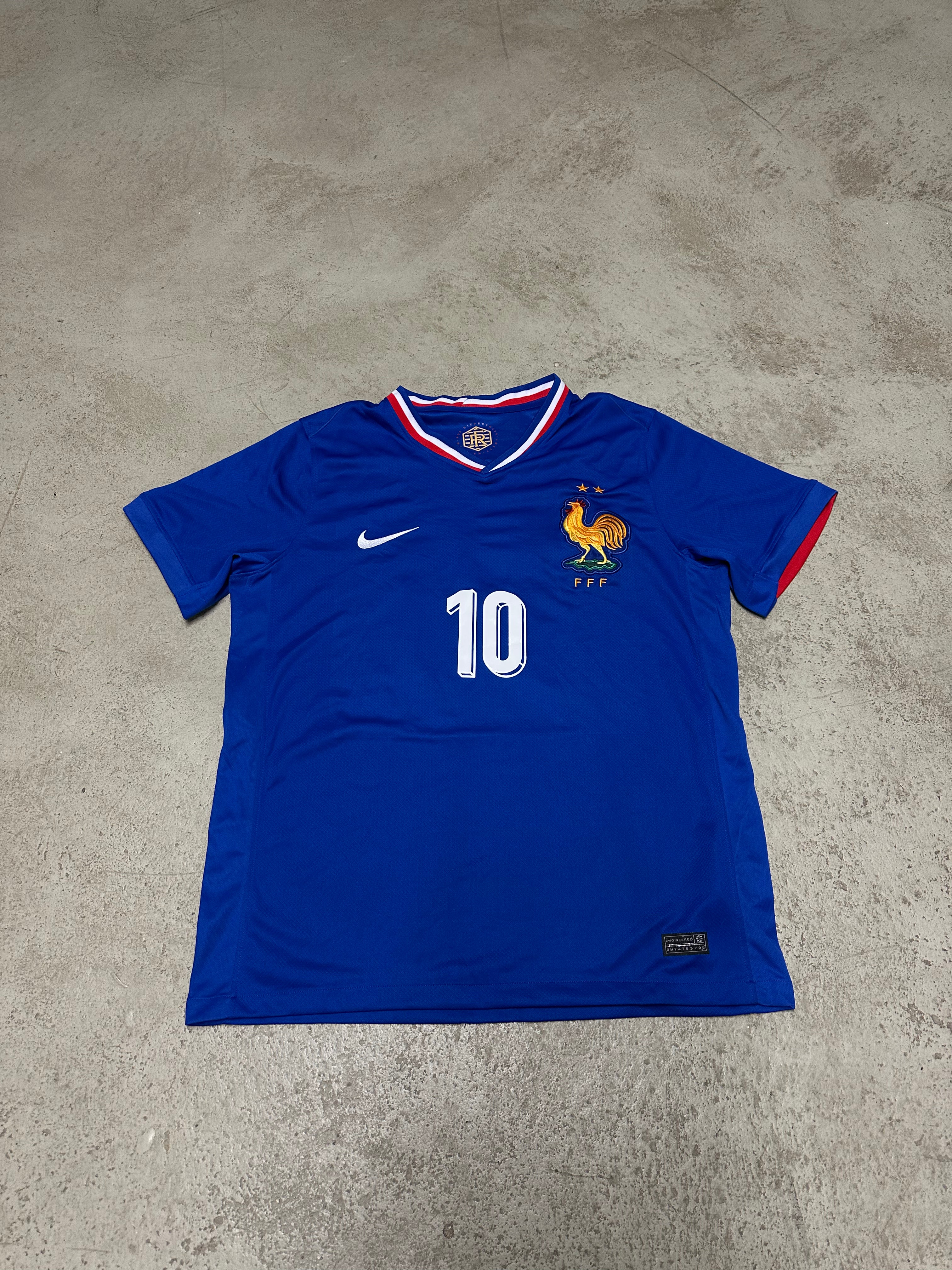Kylian Mbappé Frankreich Trikot – Größe XL