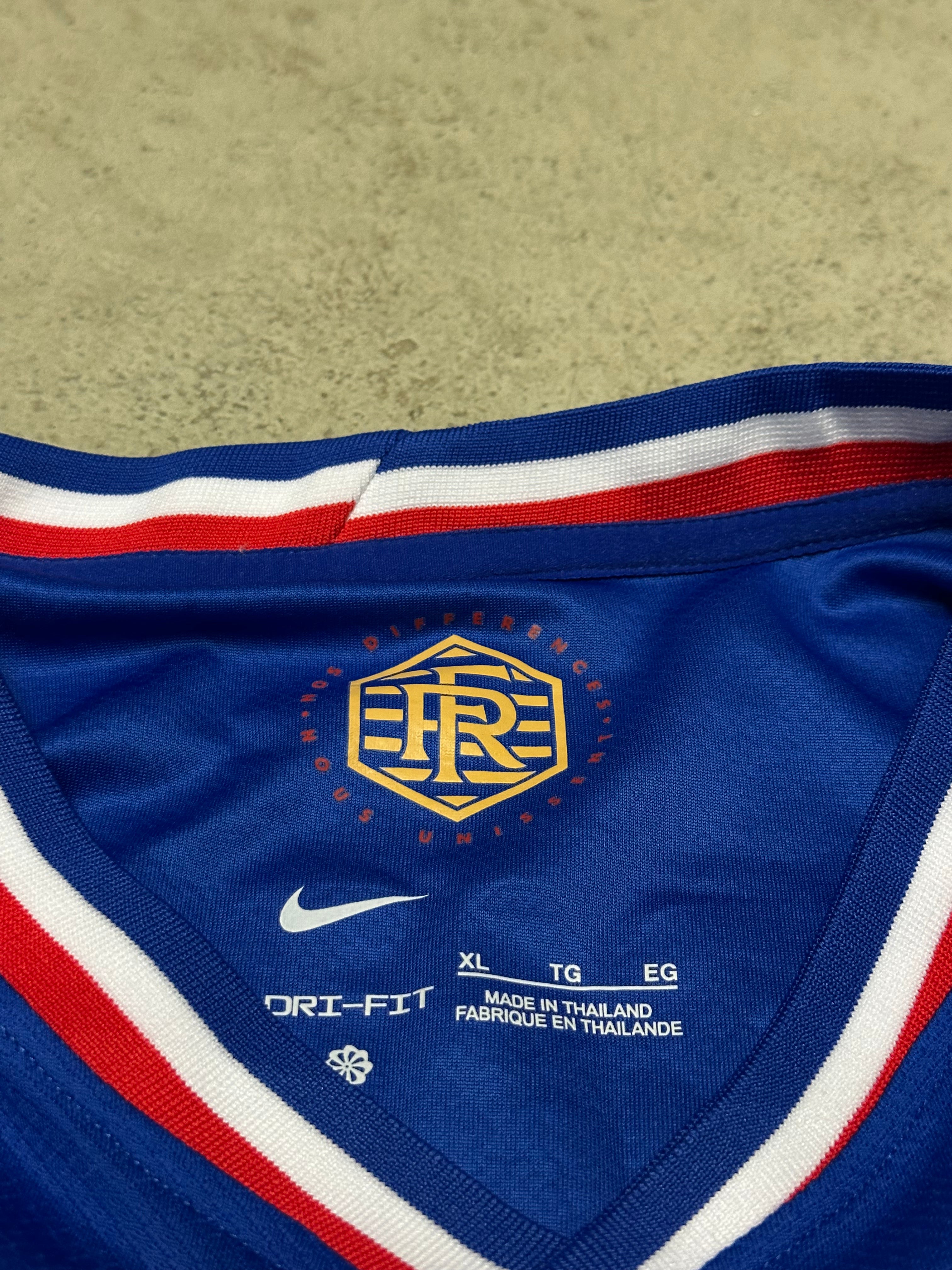 Kylian Mbappé Frankreich Trikot – Größe XL