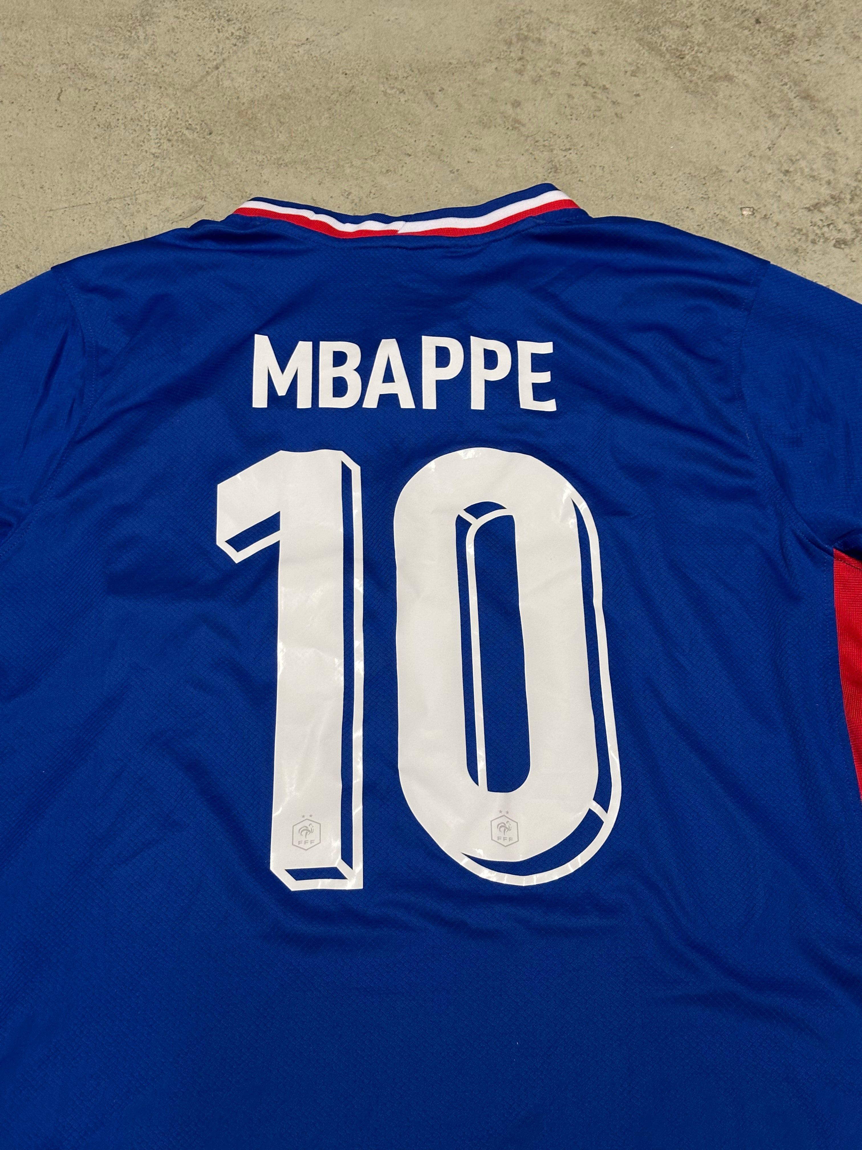 Kylian Mbappé Frankreich Trikot – Größe XL