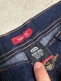 Eckò unltd Y2K Baggy Jeans W32 L32 Dunkelblau – Classic Streetwear Denim
