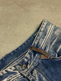 Y2K Vintage Diesel Baggy Jeans – W30 L32 – Blue Denim Wash – Low Waist