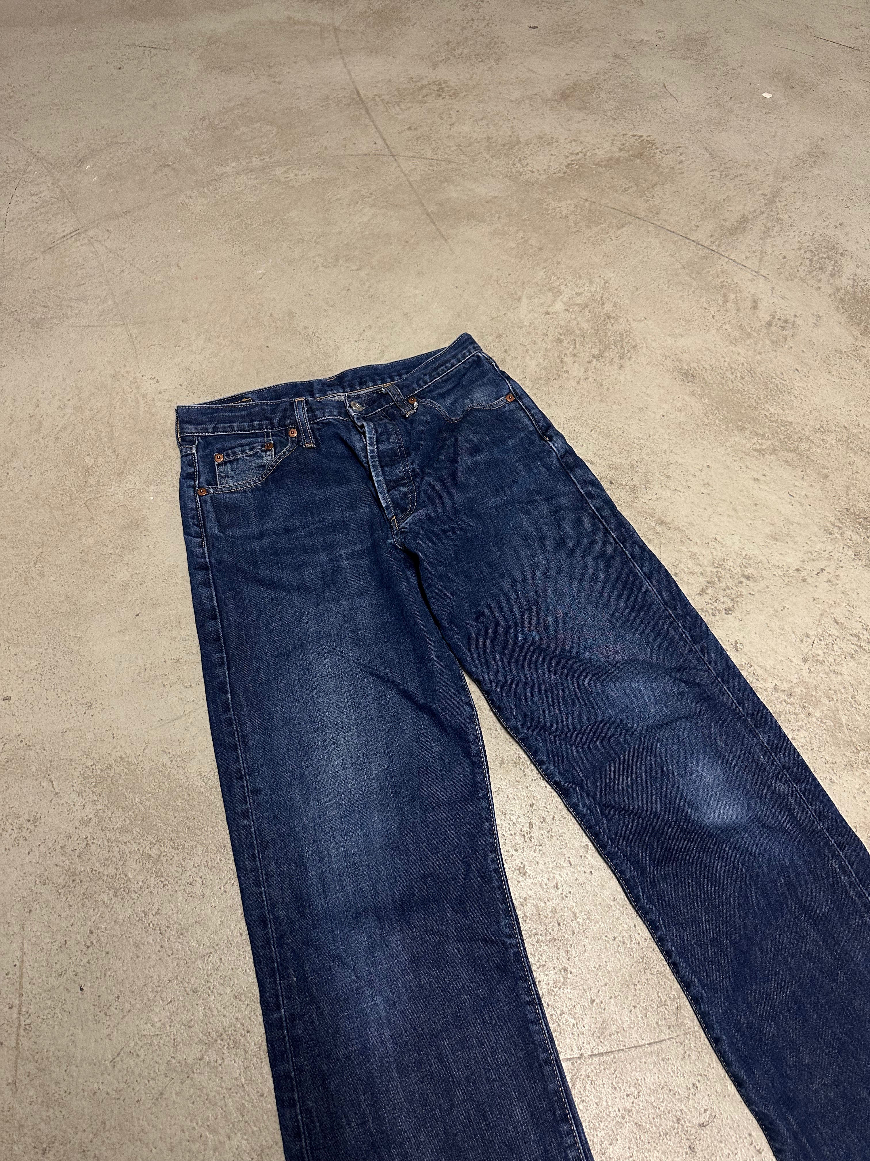 Y2K Vintage Bigstar Bootcut Jeans – W31 L32 – Blau – Low Waist