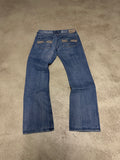 Y2K Vintage Diesel Zatiny Baggy Jeans – W33 L34 – Dunkelblau – Low Waist