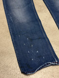 Y2K Vintage Diesel Baggy Jeans – Size 34 – Dunkelblau – Low Waist