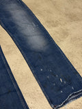Y2K Vintage Diesel Baggy Jeans – Size 34 – Dunkelblau – Low Waist